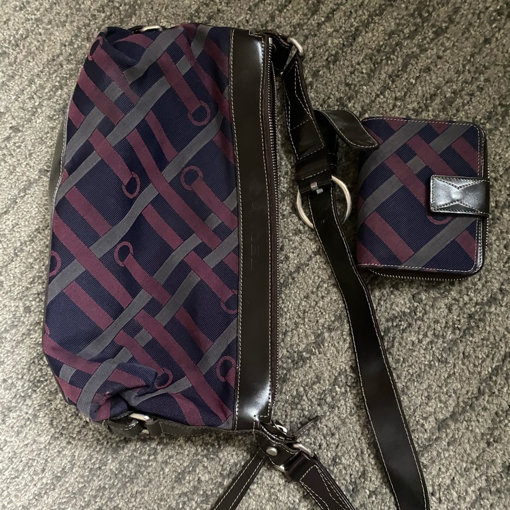 Lancel handbag and wallet